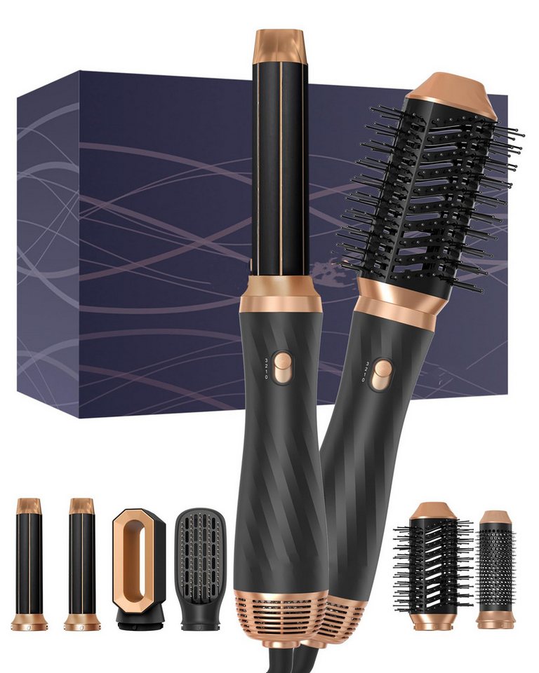 Forrlite Lockenstab 25 mm Automatischer Lockenstab, 100-230 °C/14 Temperatureinstellungen, Keramik-Turmalin-Beschichtung, für alle Haartyp & Lockenstyling von Forrlite