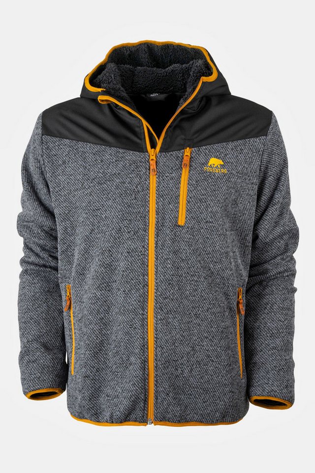 FORSBERG Winterjacke Yulgran II Strickfleecejacke von Forsberg
