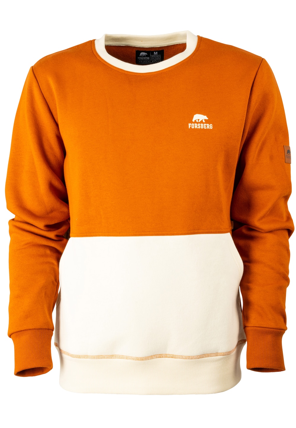Große Größen Alvarson Hoodie, Herren, braun, Größe: L, Baumwolle/Polyester, Forsberg von Forsberg
