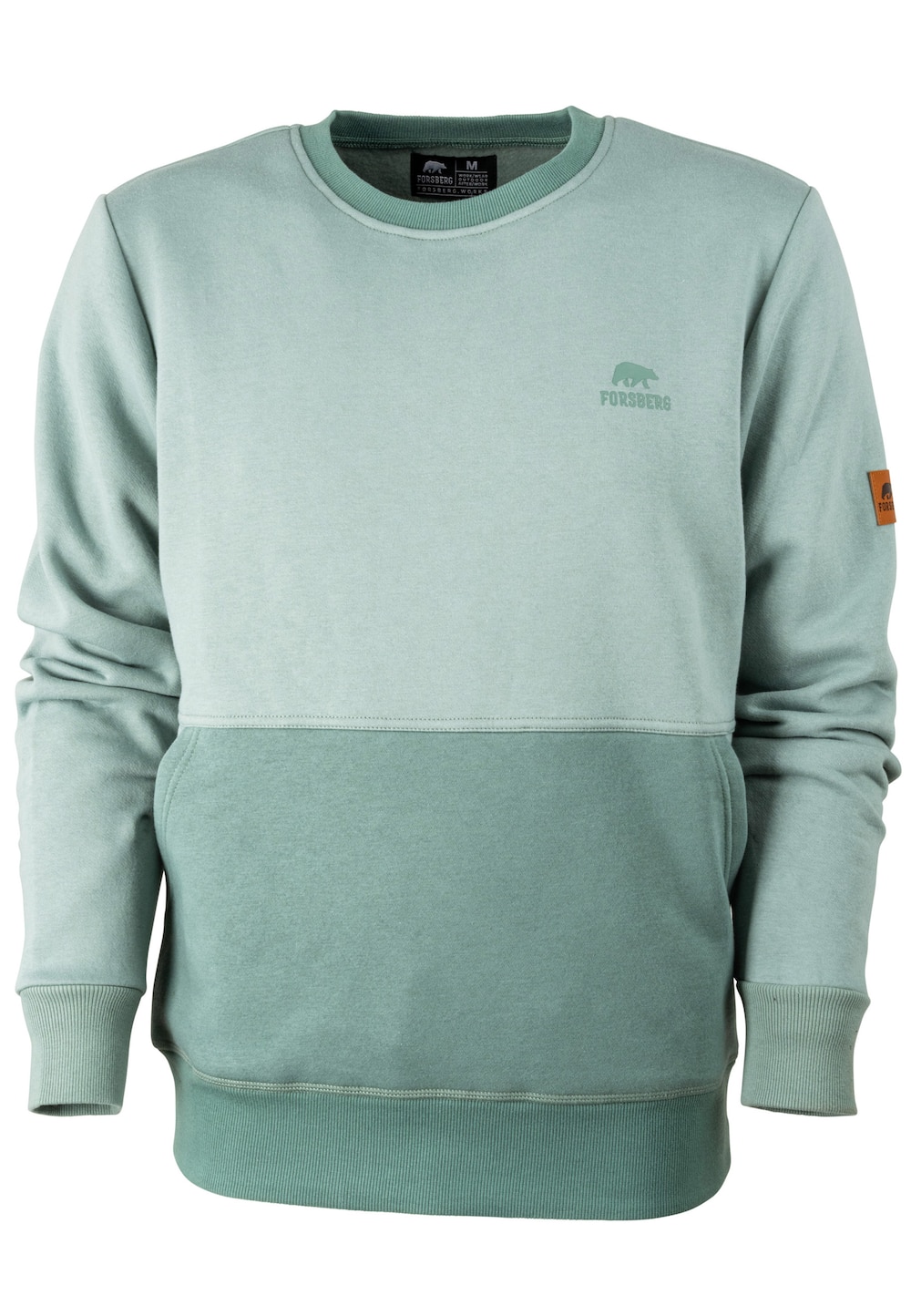 Große Größen Alvarson Hoodie, Herren, grün, Größe: 4XL, Baumwolle/Polyester, Forsberg von Forsberg