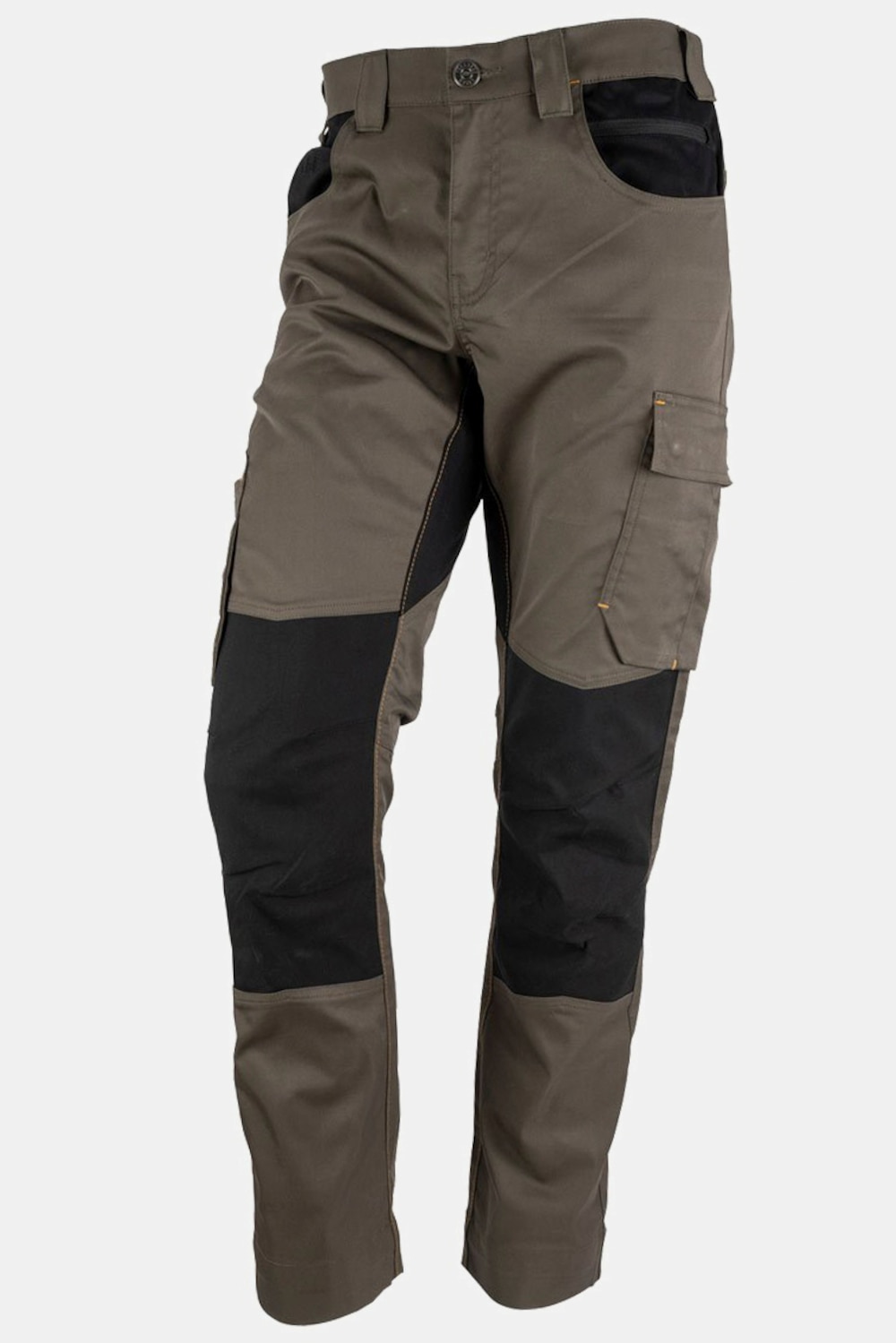 Große Größen Ativa Full-Stretch Arbeitshose mit Cordura®, Herren, grün, Größe: 48, Polyester/Baumwolle, Forsberg von Forsberg