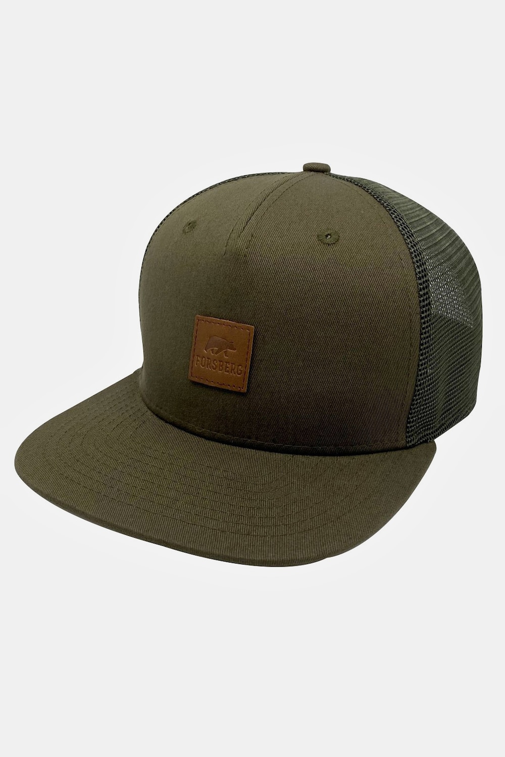 Große Größen FORSBERG Atlar Cap, Herren, grün, Größe: One Size, Polyester/Baumwolle, Forsberg von Forsberg