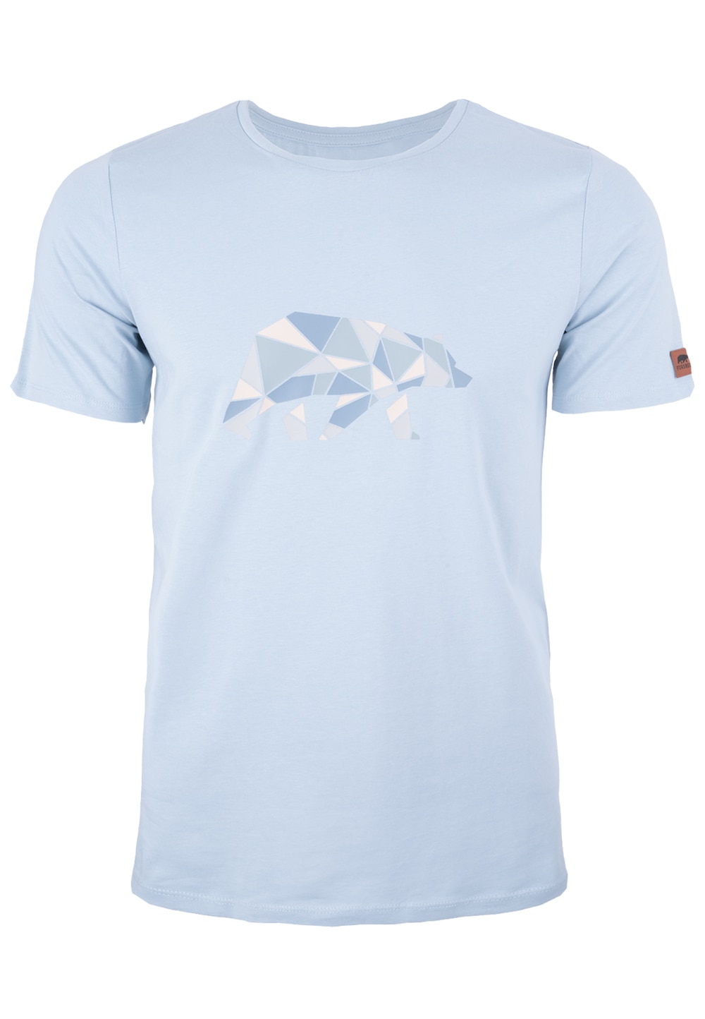 Große Größen FORSBERG Espenson T-Shirt, Herren, blau, Größe: XXL, Baumwolle, Forsberg von Forsberg