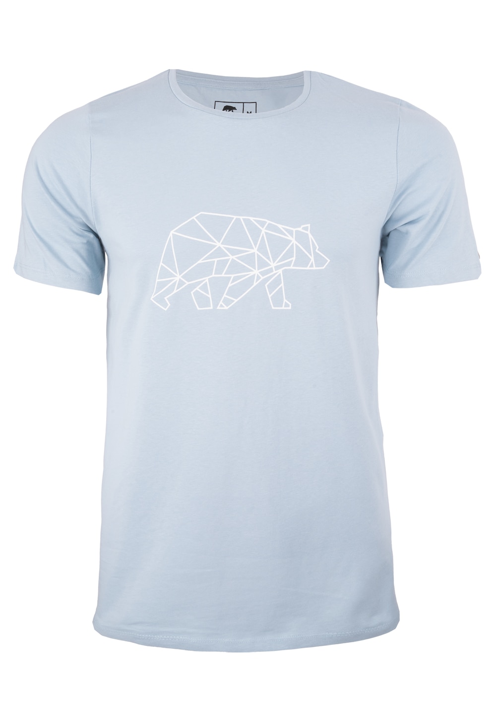 Große Größen FORSBERG Finnson T-Shirt mit Brustlogo, Herren, blau, Größe: 4XL, Baumwolle, Forsberg von Forsberg