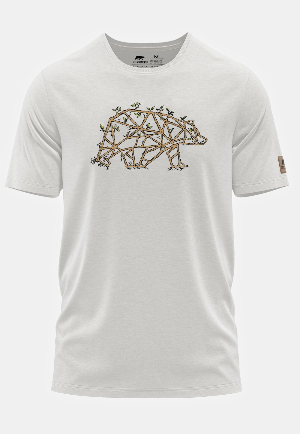 Große Größen FORSBERG Grenson, Herren, beige, Größe: XXL, Baumwolle, Forsberg von Forsberg