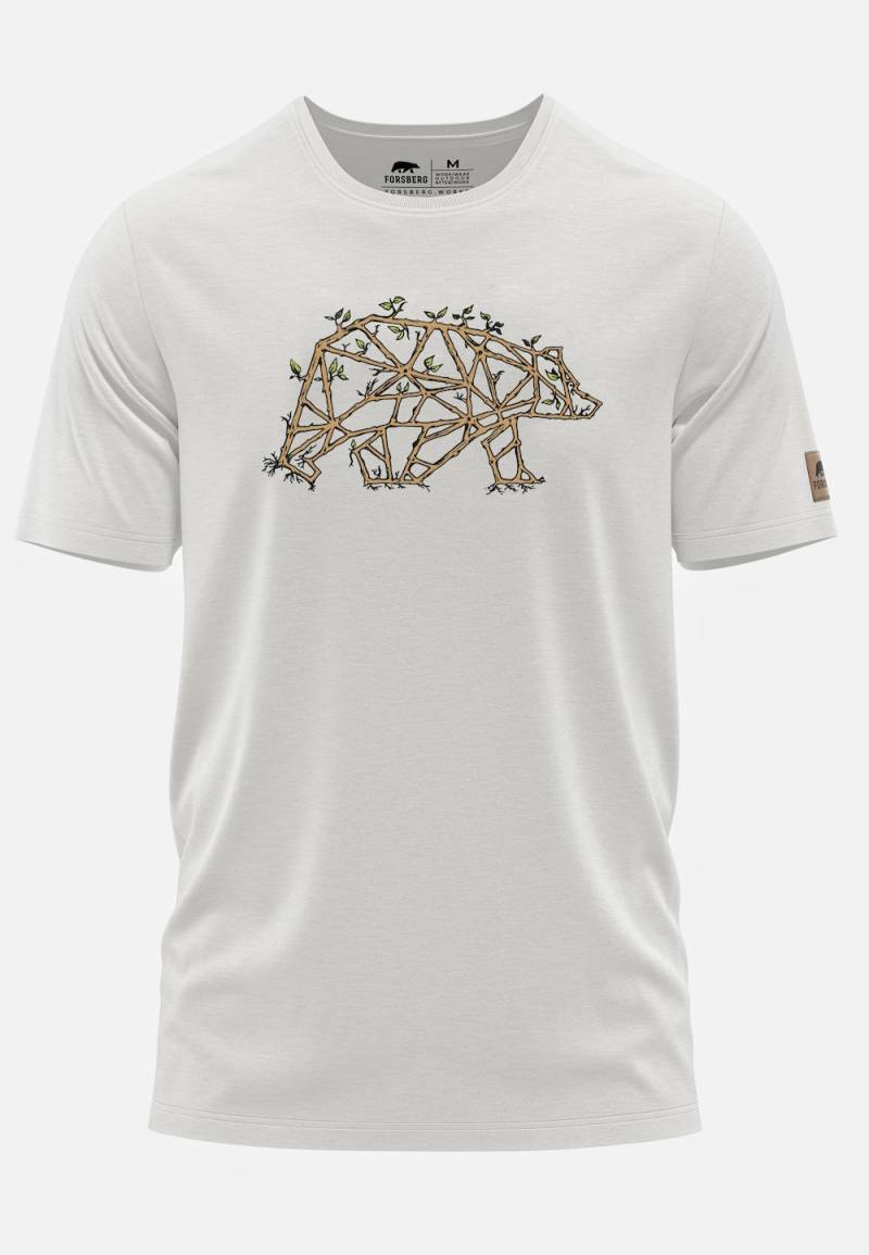 Große Größen FORSBERG Grenson, Herren, beige, Größe: XXL, Baumwolle, Forsberg von Forsberg