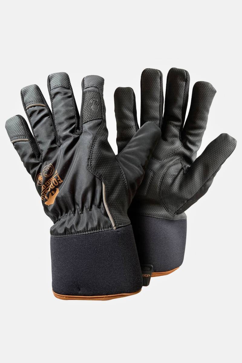 Große Größen FORSBERG Hanska Vinter Handschuhe, Herren, schwarz, Größe: XXL, Polyester/Synthetische Fasern, Forsberg von Forsberg