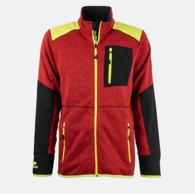 Große Größen FORSBERG Loggers II rot, Herren, rot, Größe: 4XL, Polyester, Forsberg von Forsberg