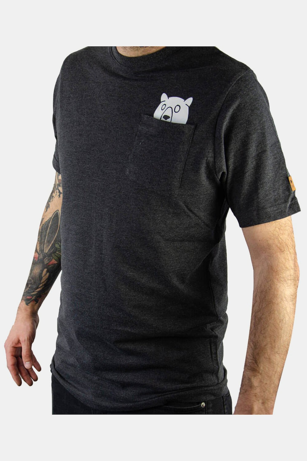 Große Größen FORSBERG Ragnarson T-Shirt mit Brusttasche, Herren, grau, Größe: 4XL, Baumwolle/Polyester, Forsberg von Forsberg