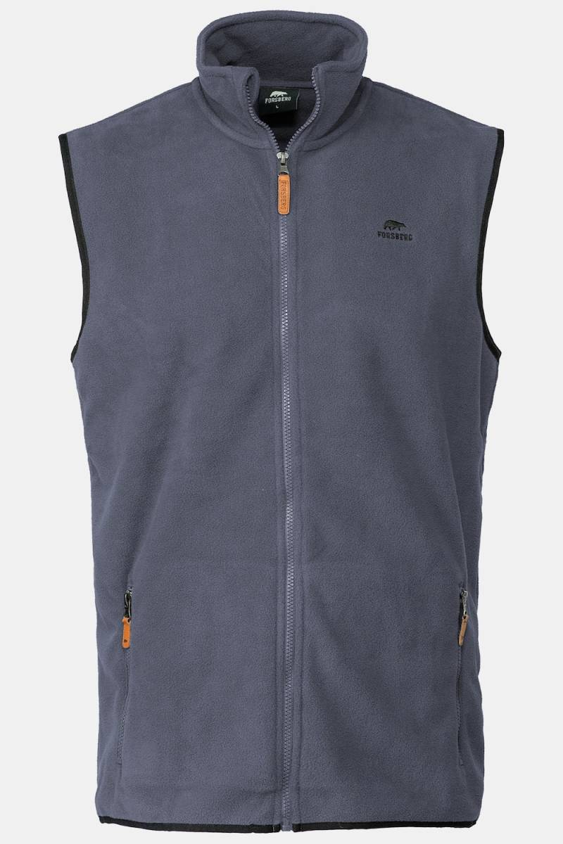 Große Größen FORSBERG Vardir Fleeceweste, Herren, grau, Größe: XL, Polyester, Forsberg von Forsberg