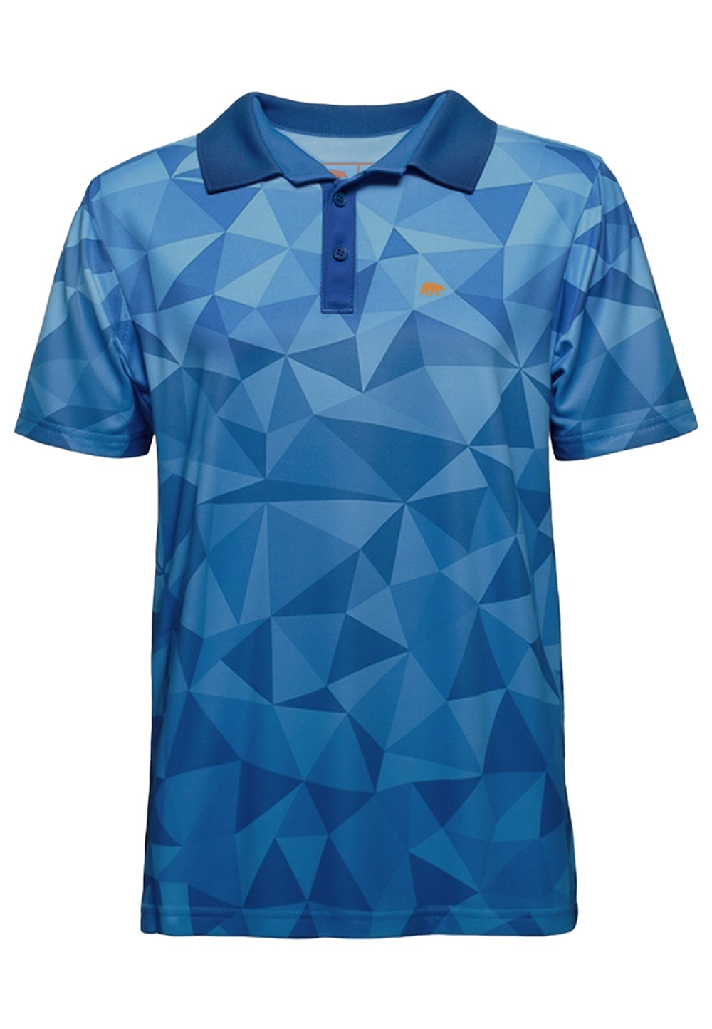 Große Größen Funktions-Poloshirt Polygon, Herren, weiß, Größe: 3XL, Polyester, Forsberg von Forsberg