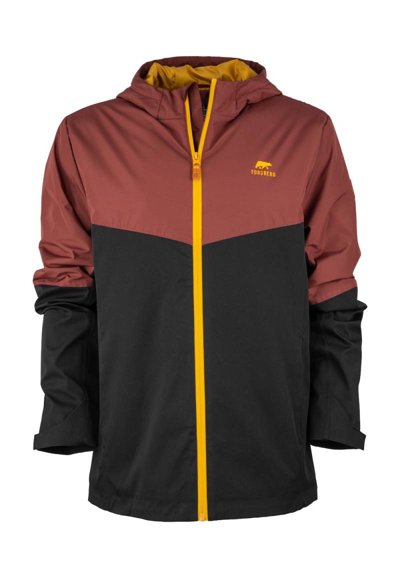 Große Größen Fyldar Funktionsjacke, Herren, braun, Größe: XXL, Polyester, Forsberg von Forsberg