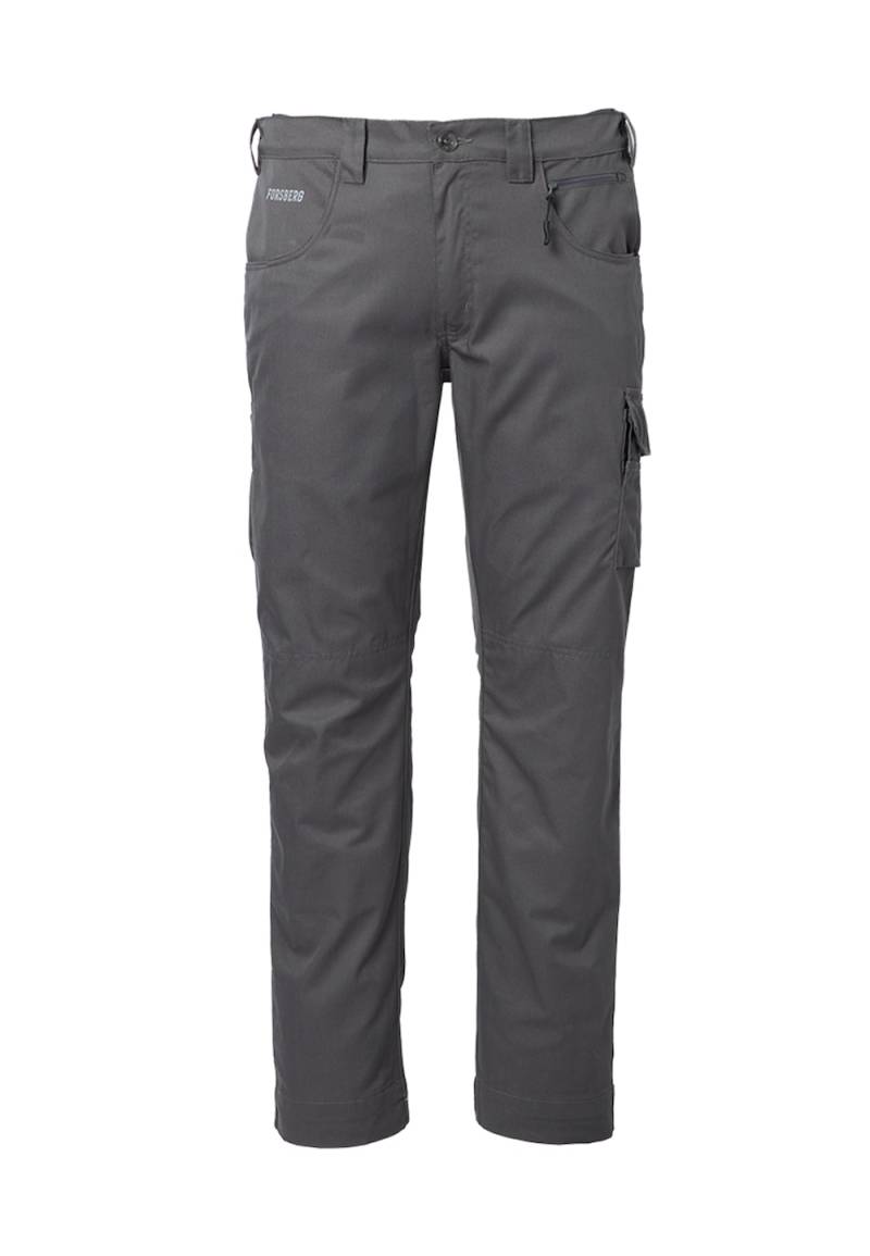 Große Größen Halpa Arbeitshose, Herren, grau, Größe: 54, Polyester/Baumwolle, Forsberg von Forsberg