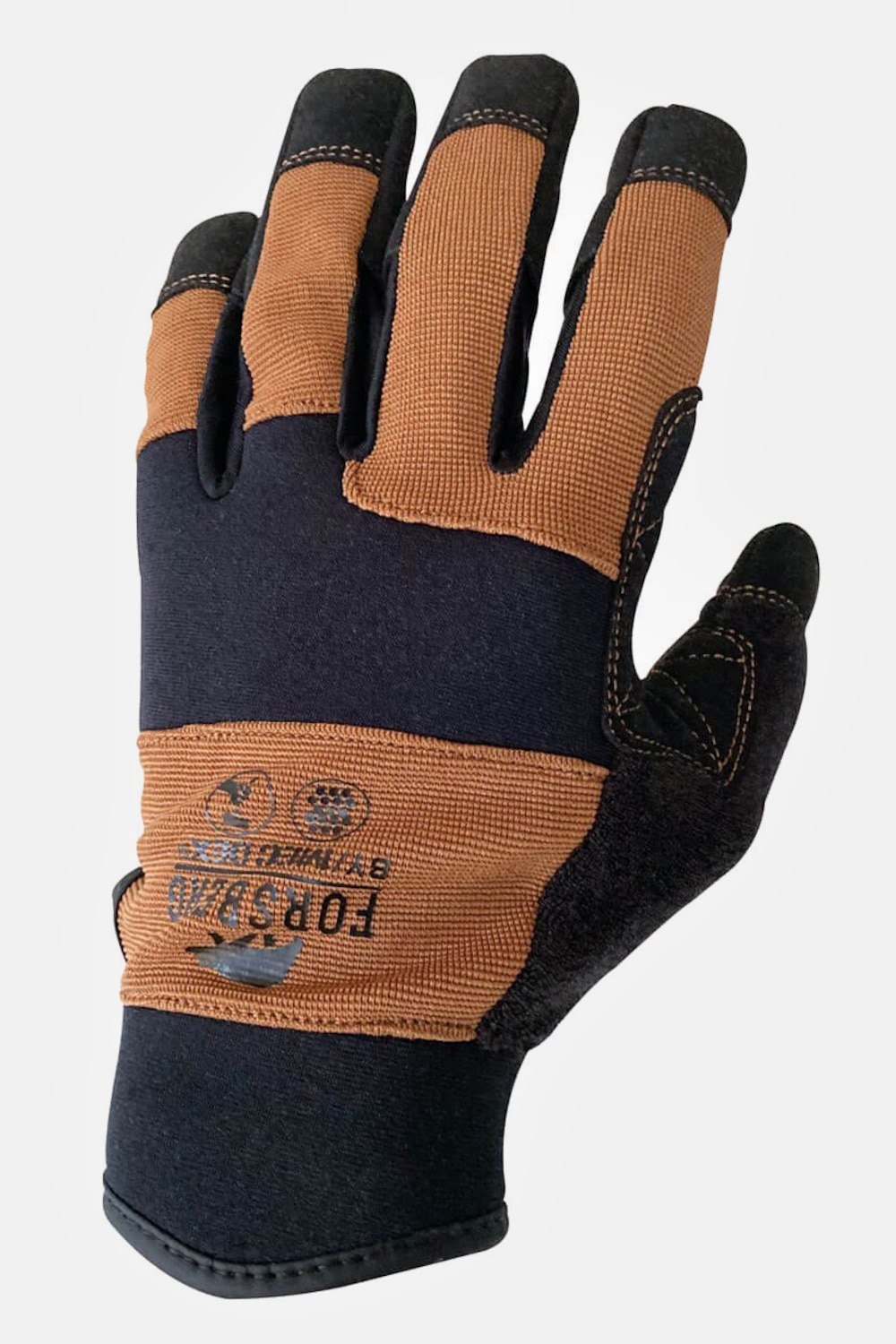 Große Größen Hanska Jobb Montagehandschuhe, Herren, schwarz, Größe: XXL, Synthetische Fasern/Polyester, Forsberg von Forsberg