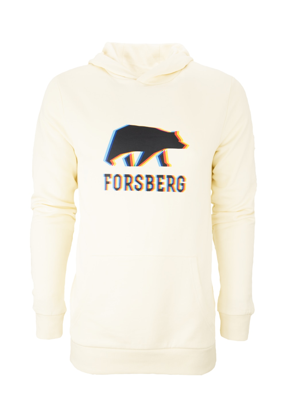 Große Größen Hoodie Dreideson, Herren, beige, Größe: 3XL, Baumwolle, Forsberg von Forsberg