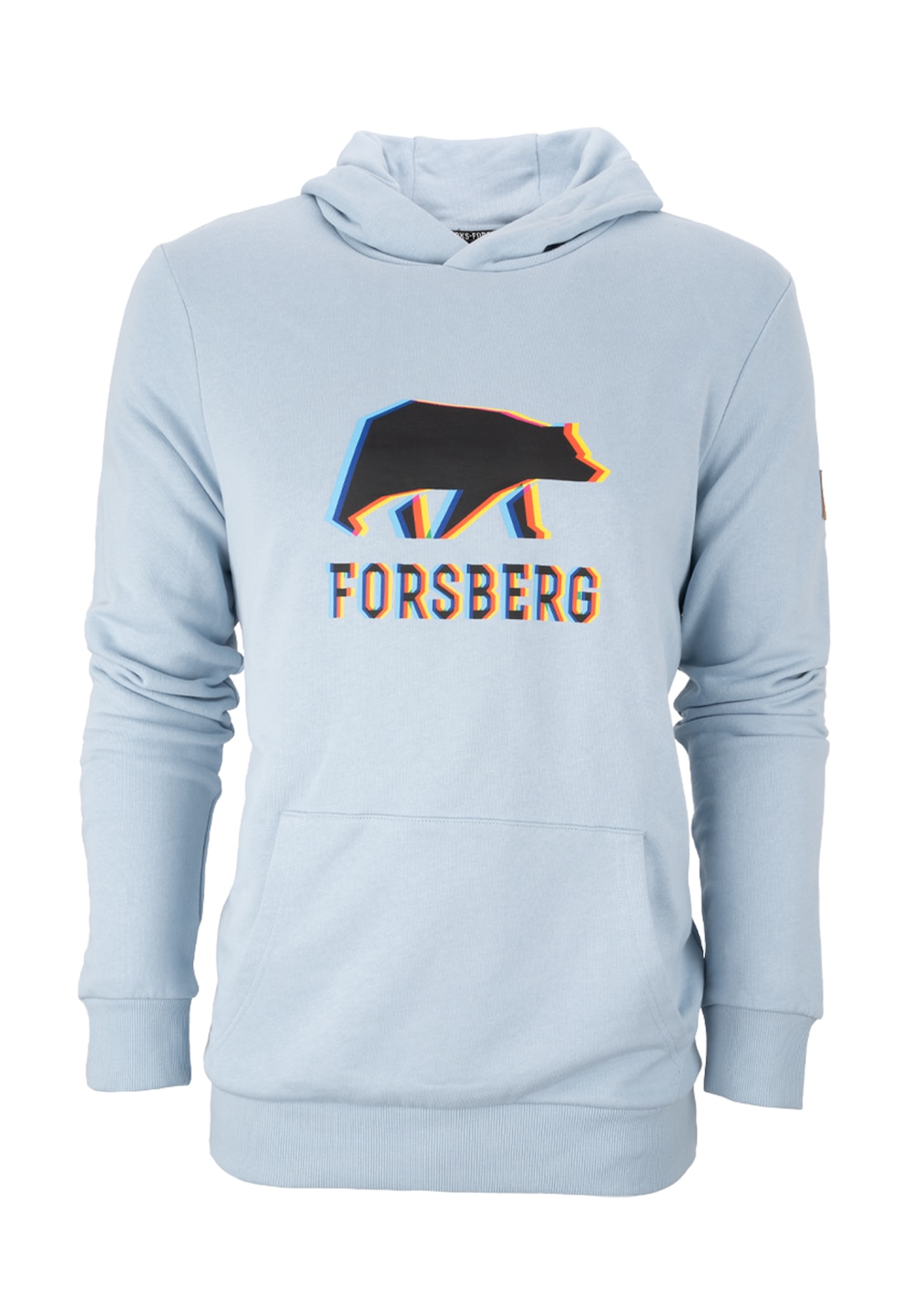 Große Größen Hoodie Dreideson, Herren, blau, Größe: XXL, Baumwolle, Forsberg von Forsberg