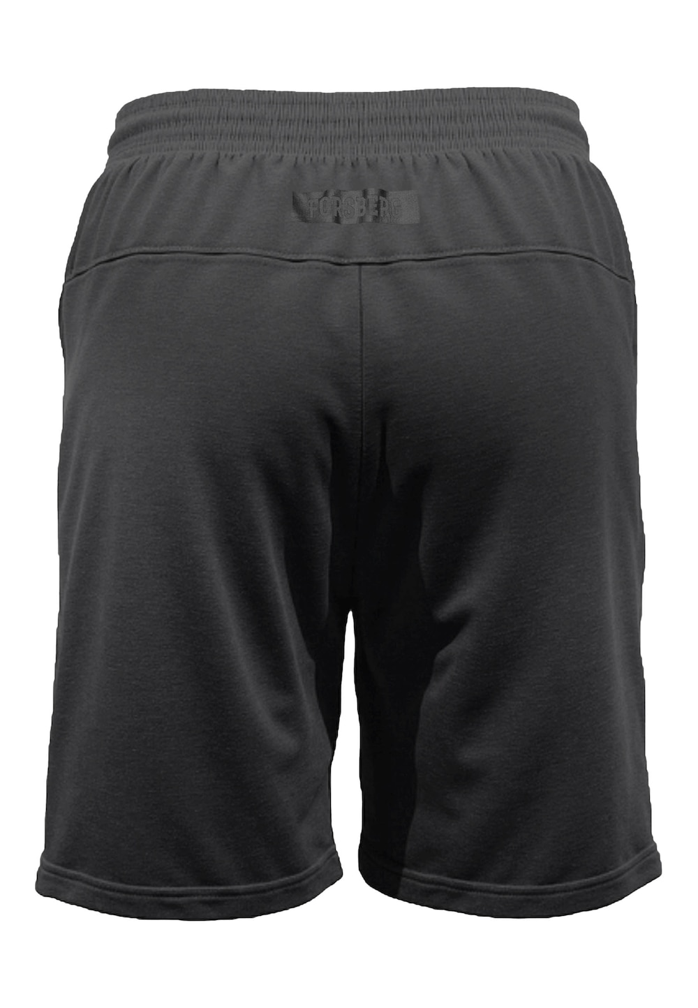 Große Größen Jogger Shorts, Herren, schwarz, Größe: 3XL, Baumwolle, Forsberg von Forsberg