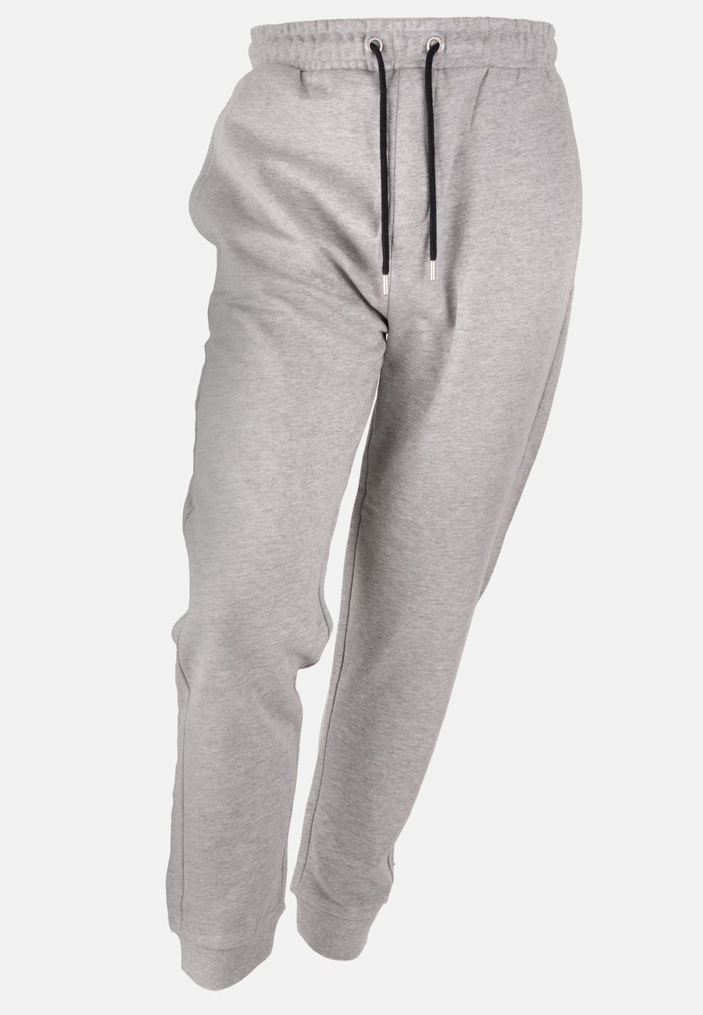Große Größen Jogginghose einfarbig, Herren, grau, Größe: XL, Baumwolle/Polyester, Forsberg Große Größen Jogginghose einfarbig, Herren, grau, Größe: XL, Baumwolle/Polyester, Forsberg von Forsberg
