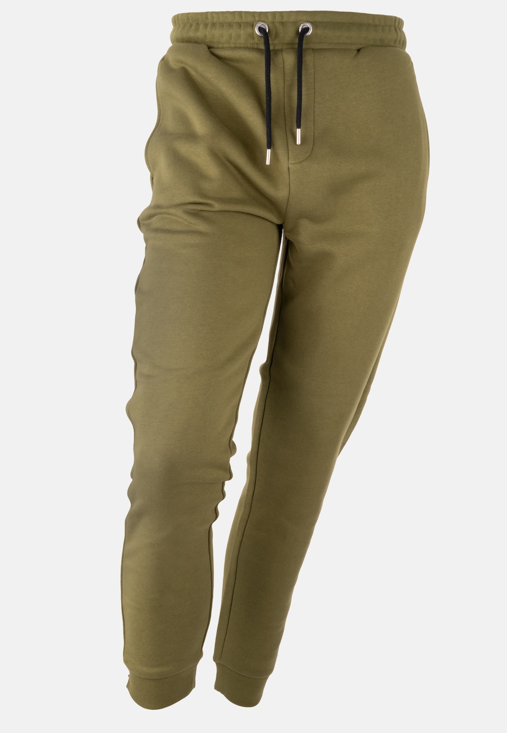 Große Größen Jogginghose einfarbig, Herren, grün, Größe: 3XL, Baumwolle/Polyester, Forsberg von Forsberg