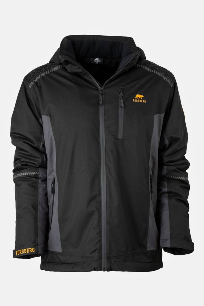 Große Größen Kamrat II Funktionsjacke, Herren, schwarz, Größe: XL, Polyester, Forsberg von Forsberg