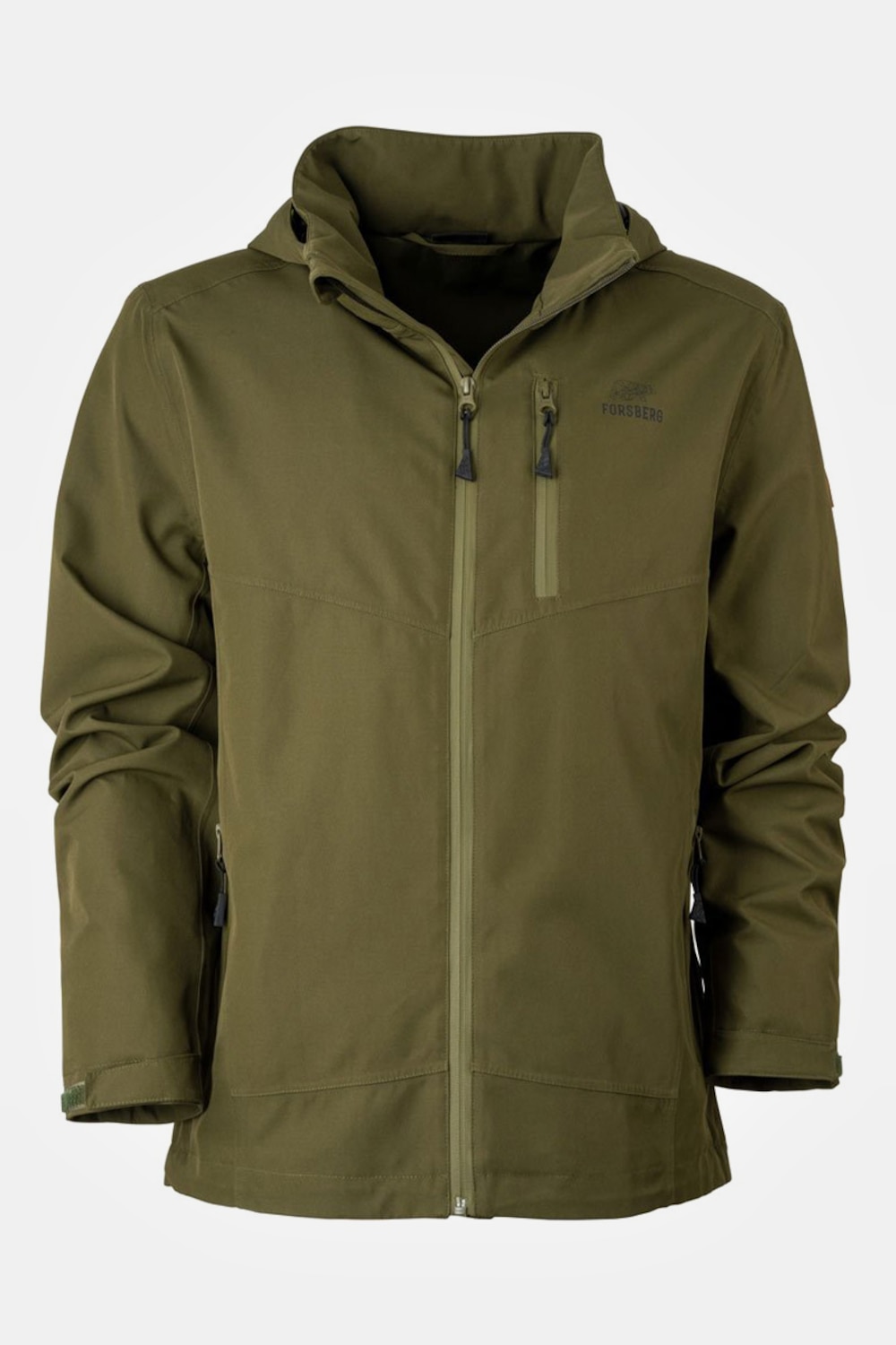 Große Größen Petrusk Wetterschutzjacke, Herren, braun, Größe: XL, Polyester, Forsberg von Forsberg