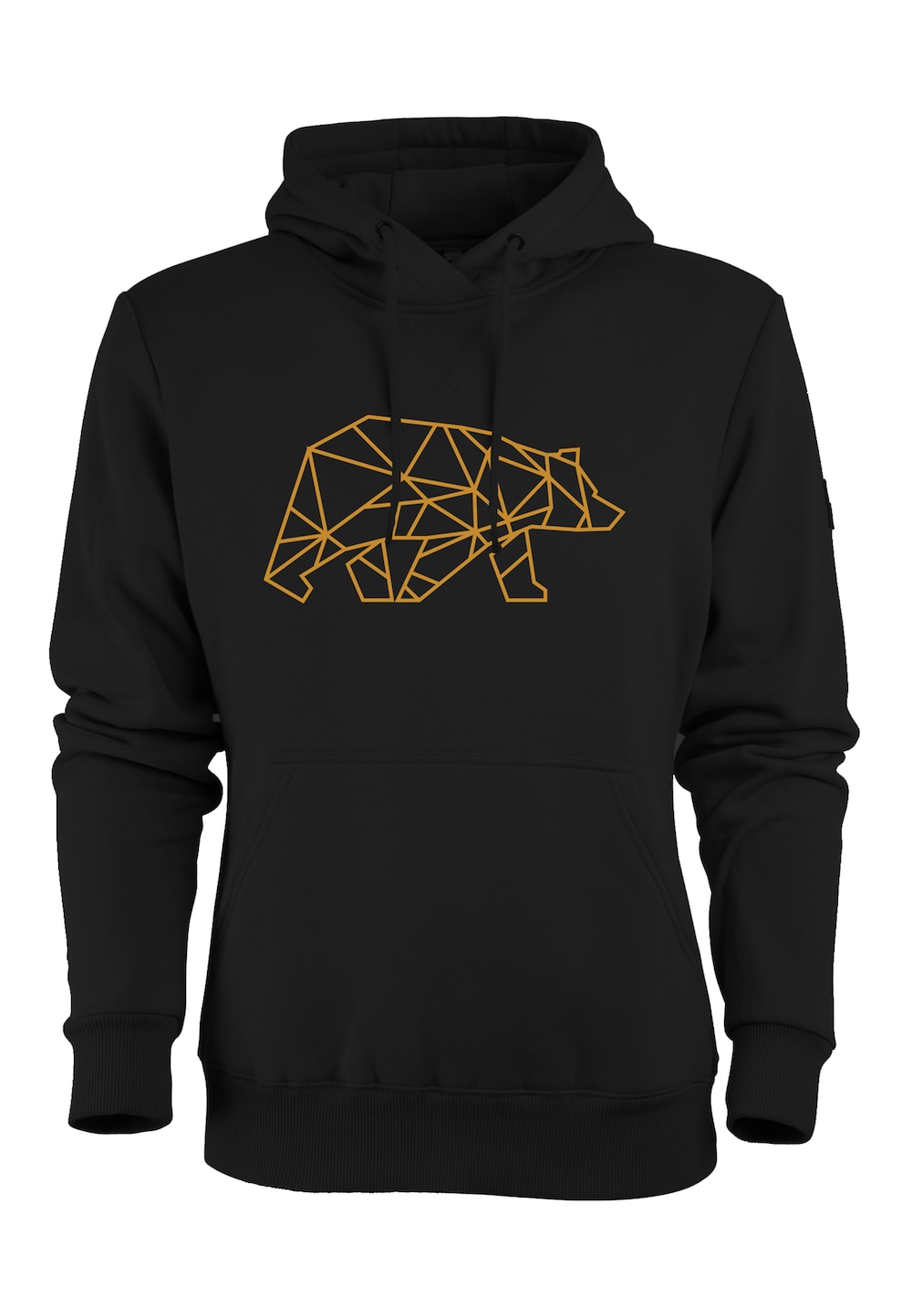 Große Größen Pettarson Hoodie mit Logo, Herren, schwarz, Größe: L, Baumwolle/Polyester, Forsberg von Forsberg
