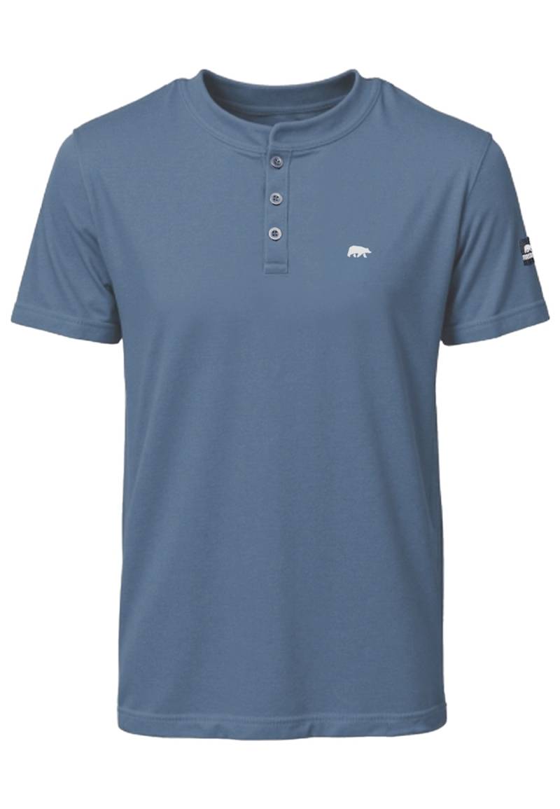 Große Größen Poloshirt mit Stehkragen, Herren, blau, Größe: XL, Baumwolle, Forsberg Große Größen Poloshirt mit Stehkragen, Herren, blau, Größe: XL, Baumwolle, Forsberg von Forsberg