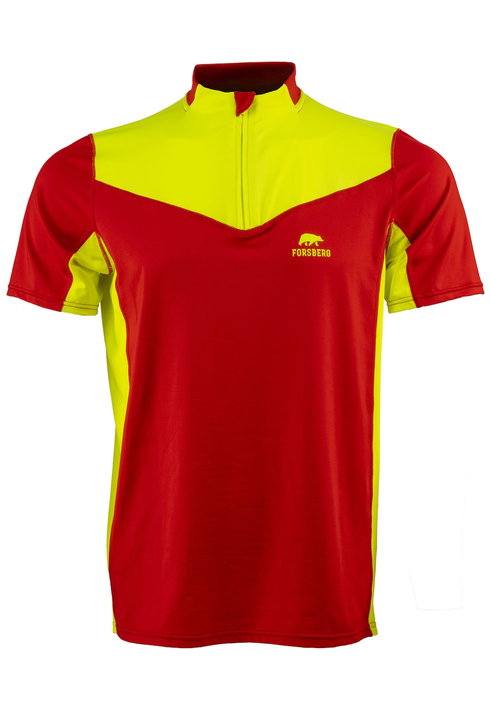 Große Größen Skjorta II Funktionsshirt, Herren, gelb, Größe: 4XL, Polyester/Elasthan, Forsberg von Forsberg