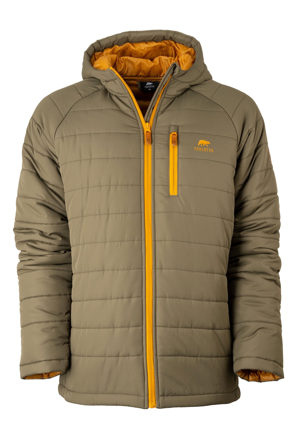 Große Größen Skredder Outdoorjacke, Herren, grau, Größe: L, Polyester, Forsberg von Forsberg