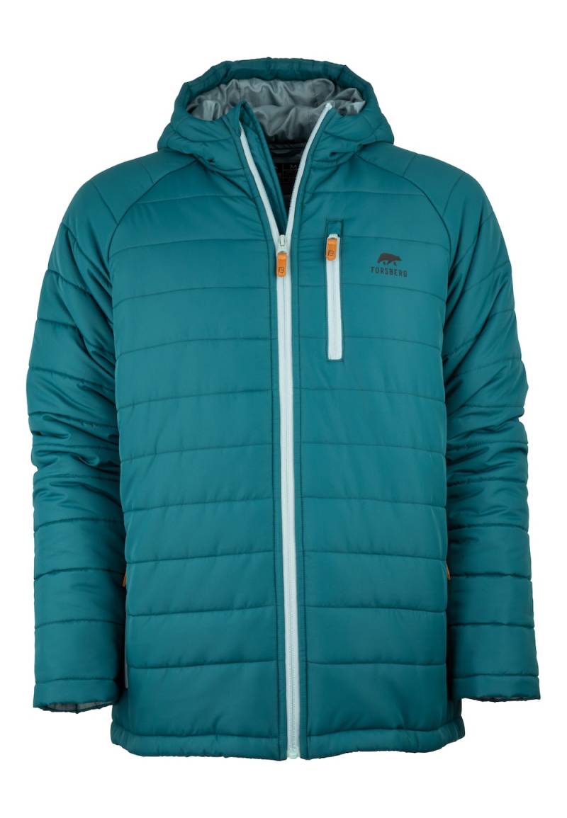 Große Größen Skredder Outdoorjacke, Herren, türkis, Größe: 4XL, Polyester, Forsberg von Forsberg