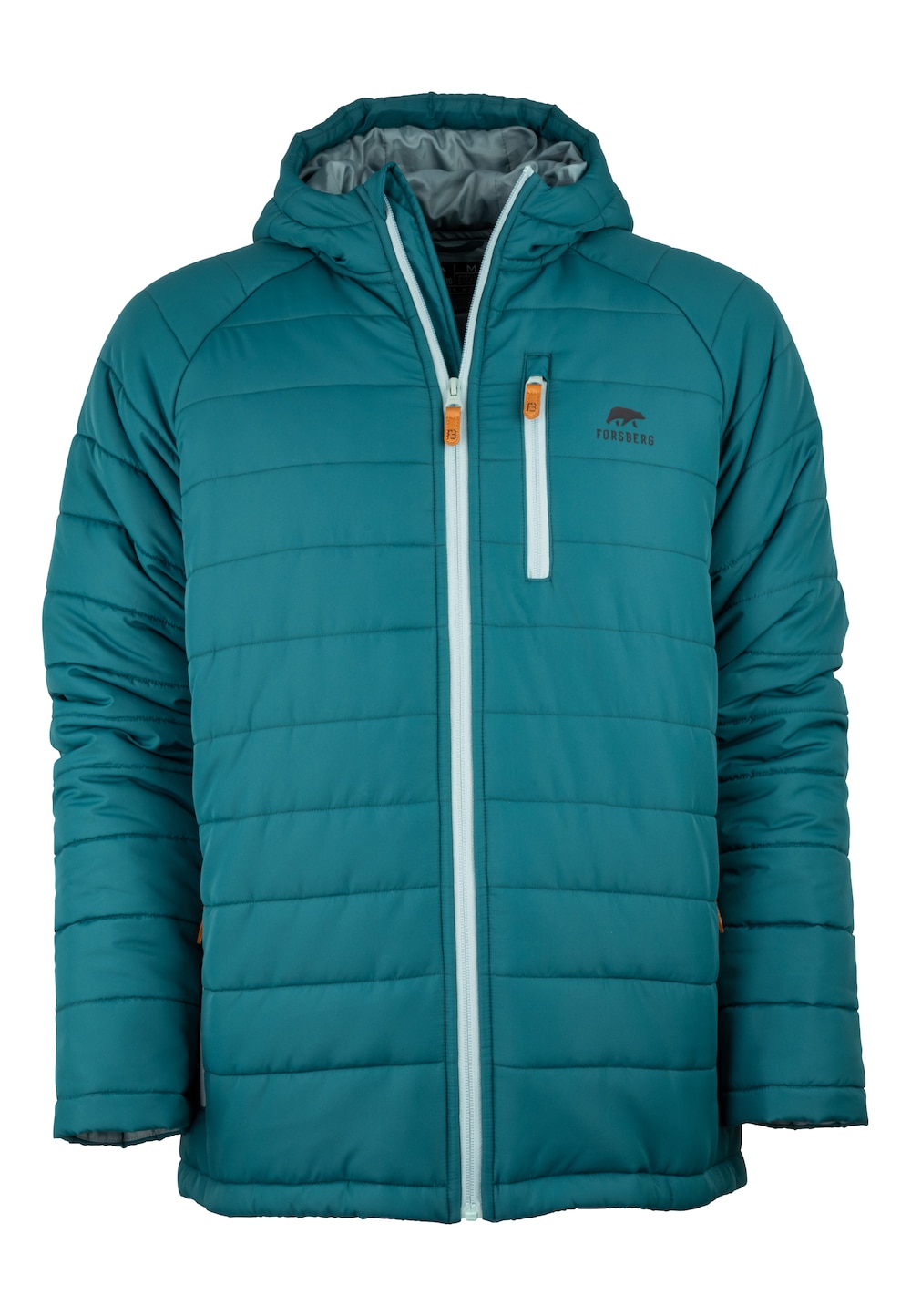 Große Größen Skredder Outdoorjacke, Herren, türkis, Größe: XXL, Polyester, Forsberg von Forsberg