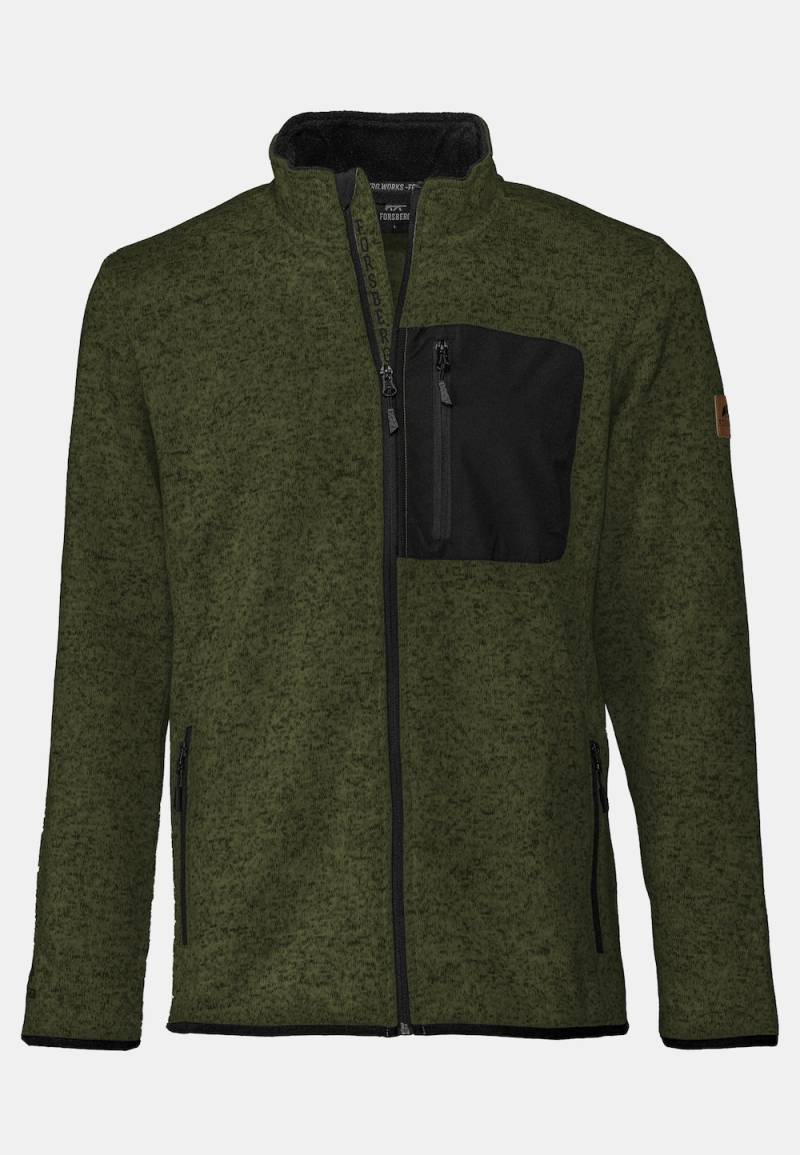 Große Größen Strickjacke mit Brusttasche, Herren, grün, Größe: 4XL, Polyester, Forsberg Große Größen Strickjacke mit Brusttasche, Herren, grün, Größe: 4XL, Polyester, Forsberg von Forsberg