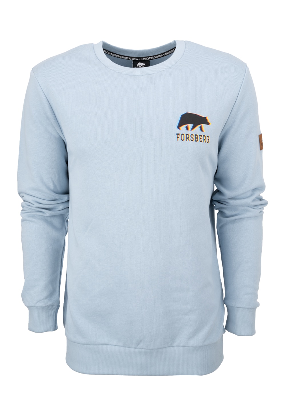Große Größen Sweatshirt Dreideson, Herren, blau, Größe: XL, Baumwolle, Forsberg von Forsberg