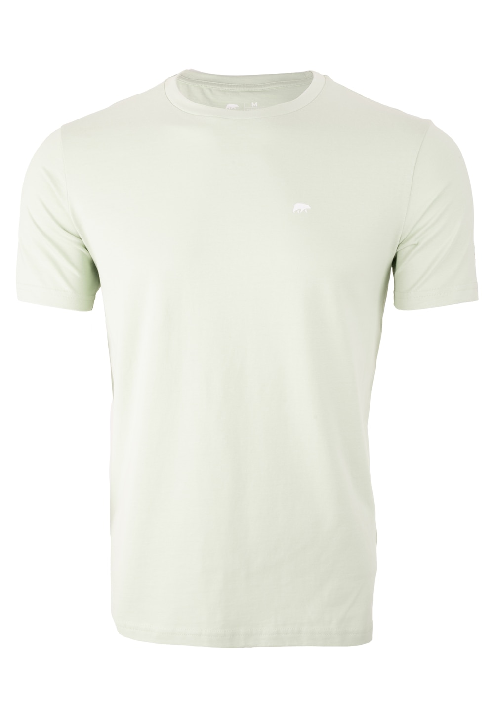 Große Größen T-Shirt mit Gummi Patch, Herren, grün, Größe: 4XL, Baumwolle, Forsberg von Forsberg
