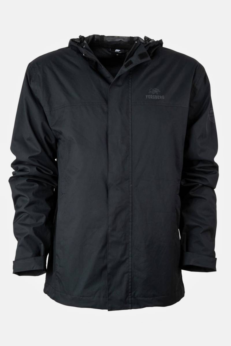 Große Größen Vatten Regenjacke, Herren, schwarz, Größe: 3XL, Polyester, Forsberg von Forsberg