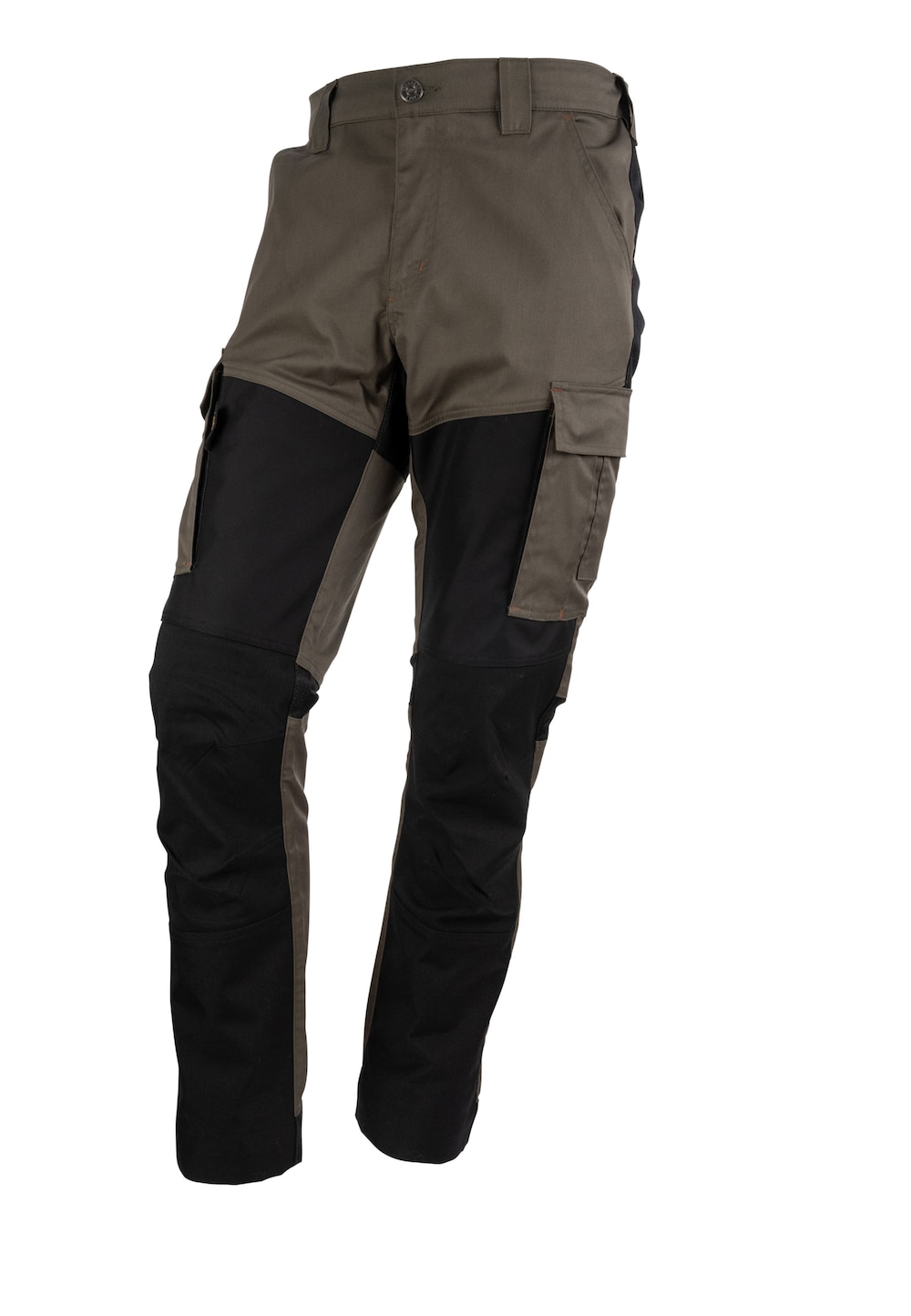 Große Größen Vildmark extrem robuste und elastische Outdoorhose, Herren, grün, Größe: 54, Polyester/Baumwolle, Forsberg von Forsberg