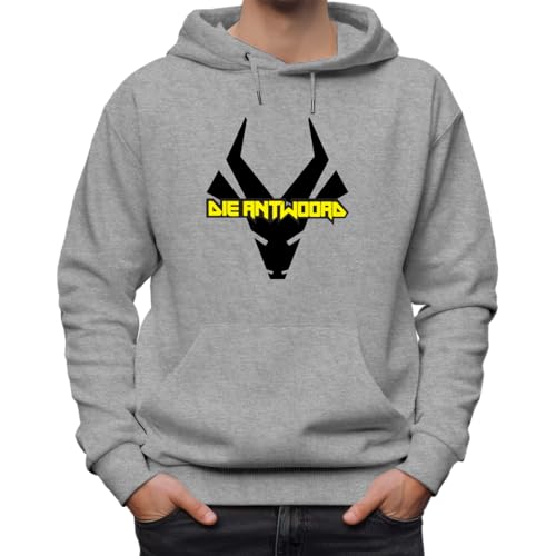Die Antwoord Logo Yellow Letters Klassisches Unisex Hoodie Sweatshirt für Männer und Frauen Medium von Forsca