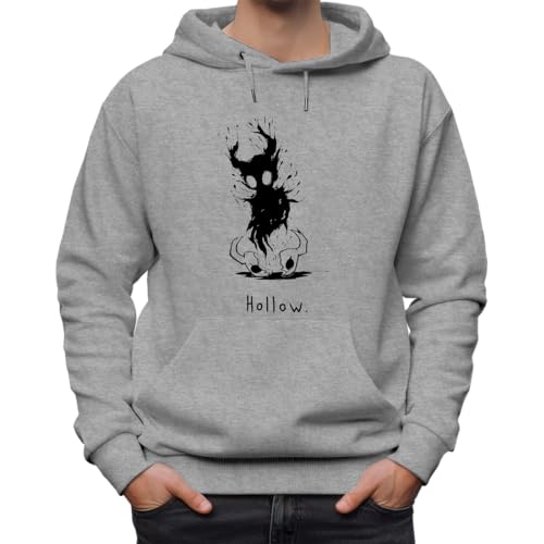 Hollow Void Hollow Knight Klassisches Unisex Hoodie Sweatshirt für Männer und Frauen Small Hollow Void Hollow Knight Klassisches Unisex Hoodie Sweatshirt für Männer und Frauen Small von Forsca