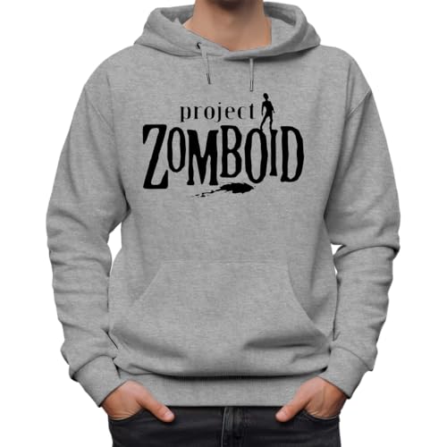 Project Zomboid Black Logo Klassisches Unisex Hoodie Sweatshirt für Männer und Frauen Medium Project Zomboid Black Logo Klassisches Unisex Hoodie Sweatshirt für Männer und Frauen Medium von Forsca