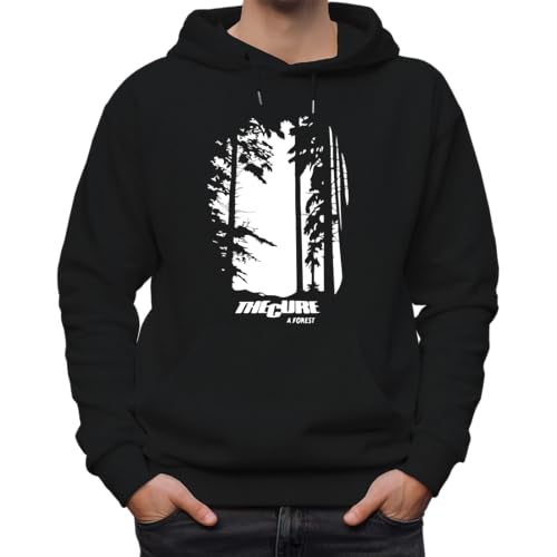 The Cure A Forest Klassisches Unisex Hoodie Sweatshirt für Männer und Frauen X-Large The Cure A Forest Klassisches Unisex Hoodie Sweatshirt für Männer und Frauen X-Large von Forsca