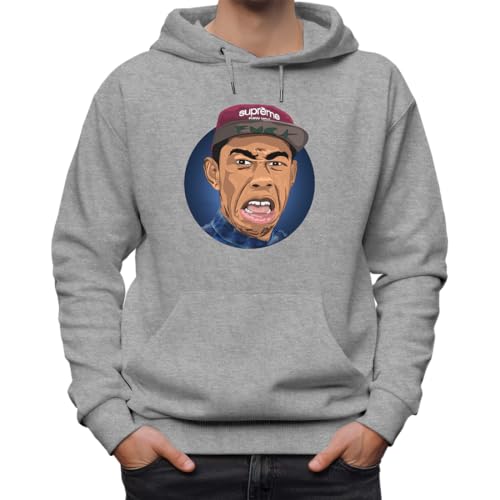 Tyler The Creator Artwork Klassisches Unisex Hoodie Sweatshirt für Männer und Frauen Large von Forsca