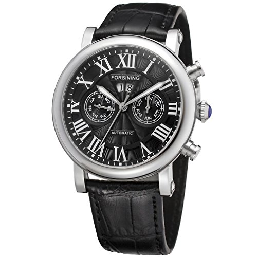 FORSINING Men's Stainless Steel Case Automatic Analogue Display Wrist Watch FSG9407M3S2 FORSINING Men's Stainless Steel Case Automatic Analogue Display Wrist Watch FSG9407M3S2 von FORSINING