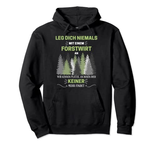 Forstwirt Geschenk-Idee Männer Spruch Lustiges Pullover Hoodie Forstwirt Geschenk-Idee Männer Spruch Lustiges Pullover Hoodie von Forstwirt Geschenk-Idee Store