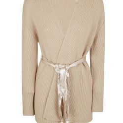 Forte Forte Brauner Wollpullover von Forte Forte