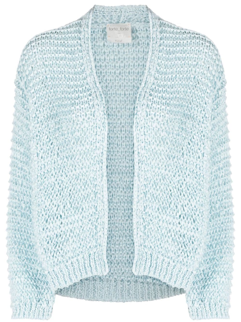 Forte Forte Cardigan mit offener Front - Blau von Forte Forte