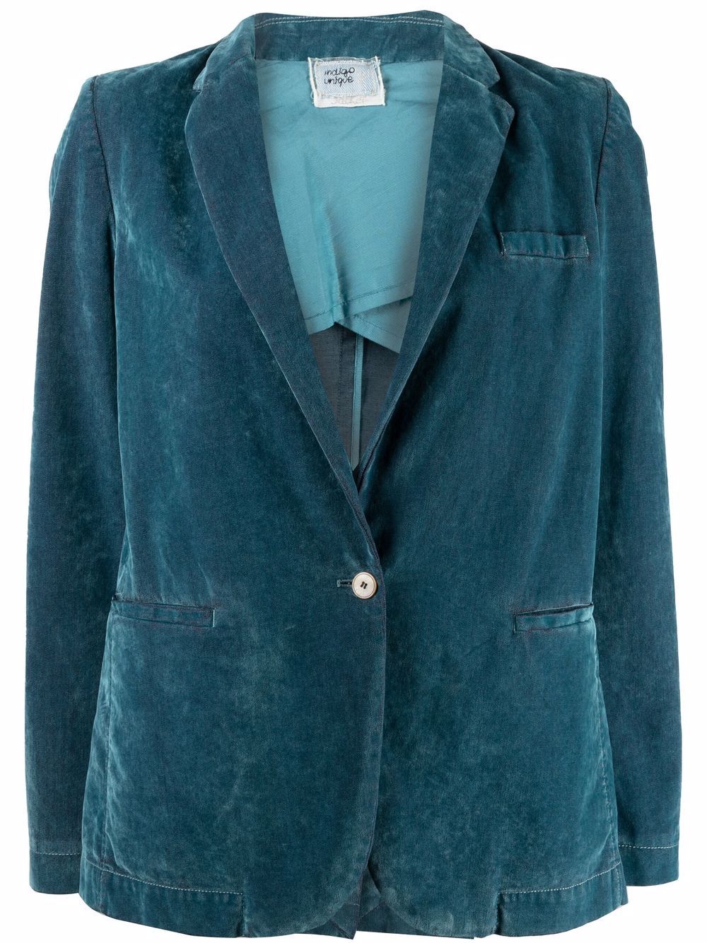 Forte Forte Einreihiger Blazer - Blau von Forte Forte