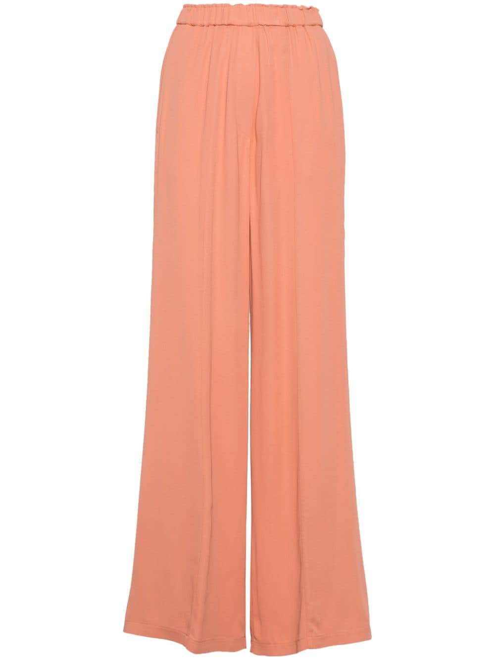 Forte Forte Geraffte Wide-Leg-Hose - Orange von Forte Forte