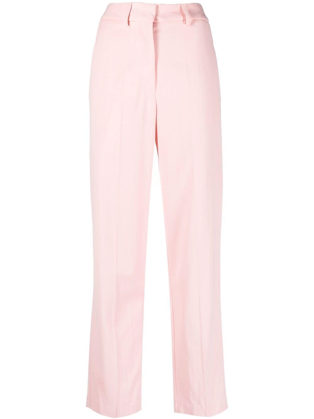 Forte Forte Hose mit hohem Bund - Rosa von Forte Forte