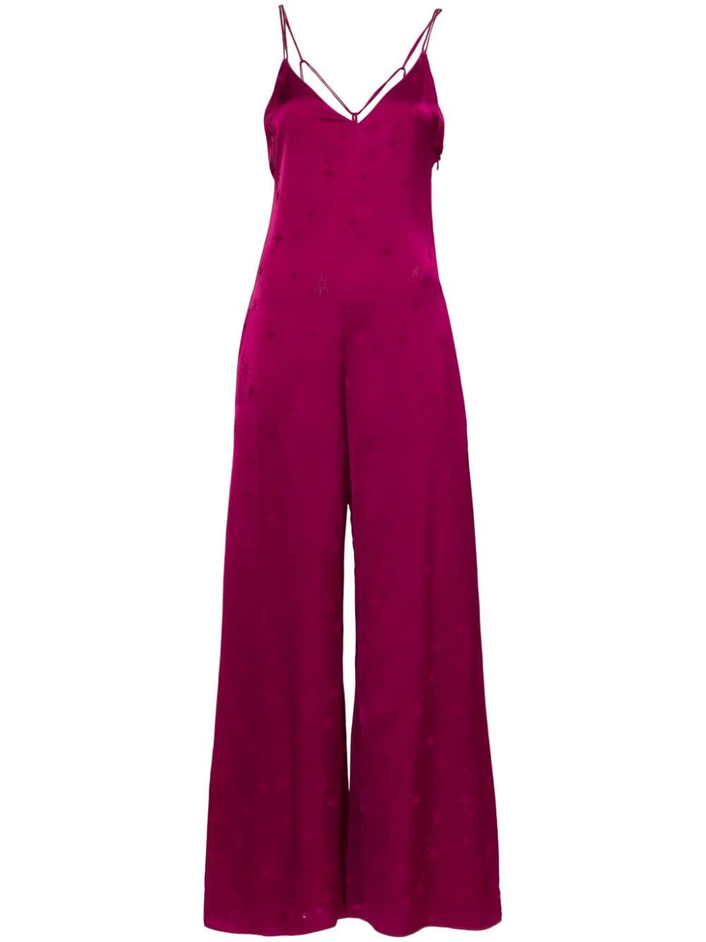 Forte Forte Jumpsuit mit sternförmigem Jacquard - Rosa von Forte Forte