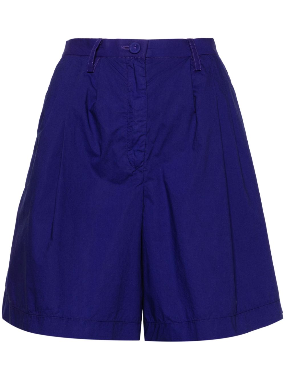 Forte Forte Knielange Bundfaltenshorts - Violett von Forte Forte